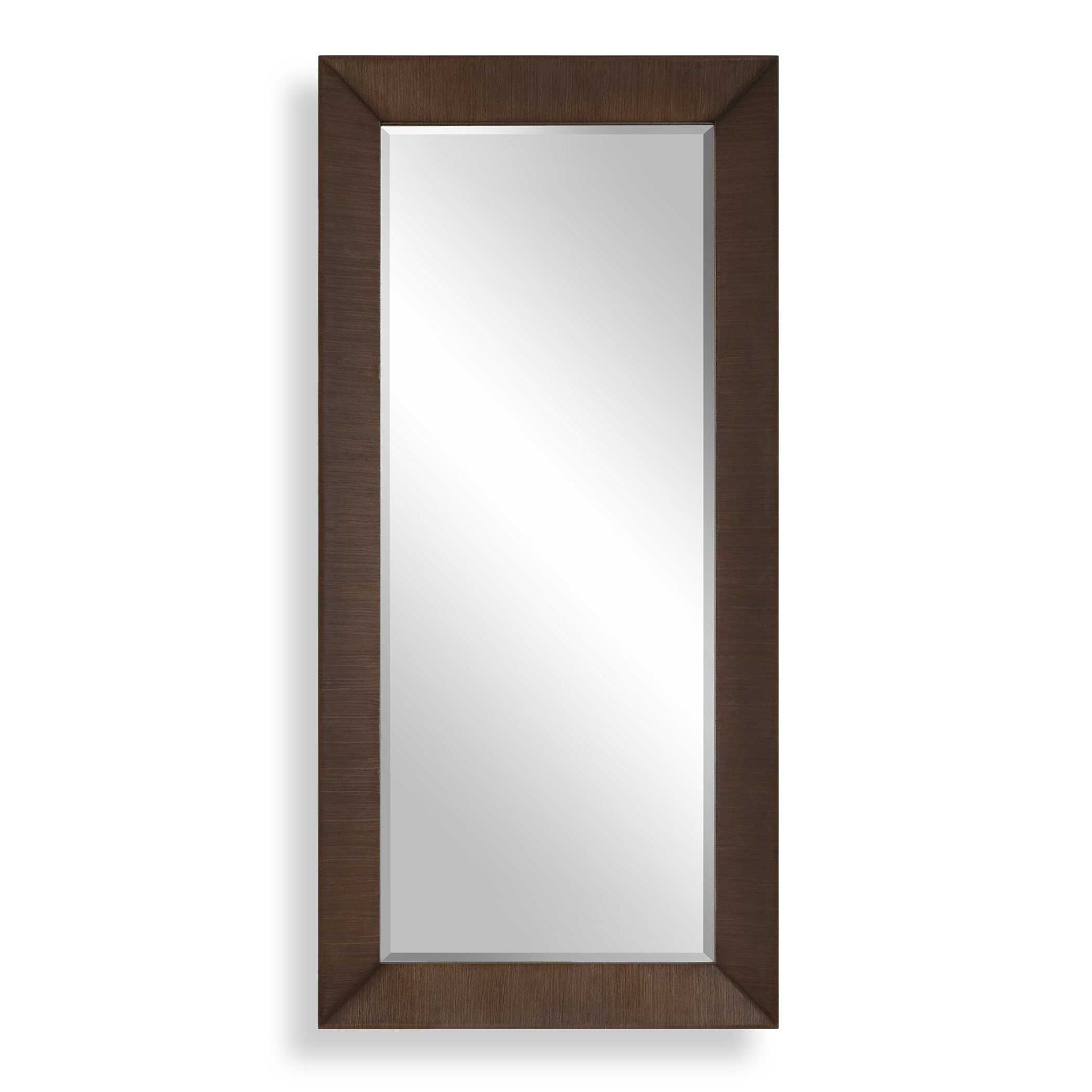 Pearce - Tall Walnut Mirror - Woodtone