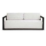 Remsen - Outdoor Sofa - Black / Oyster