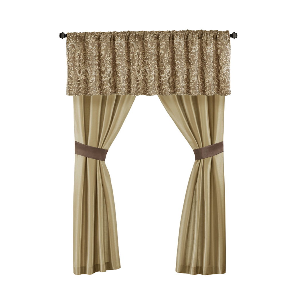 Brystol - Queen 24 Piece Room In A Bag - Brown