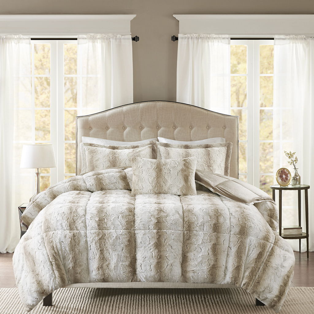 Zuri - Comforter (Set of 4) - Sand