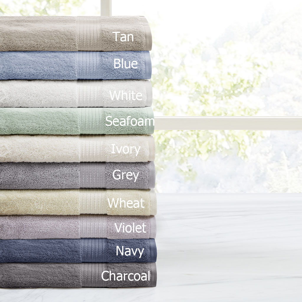 Organic - 6 Piece Towel Set - Tan