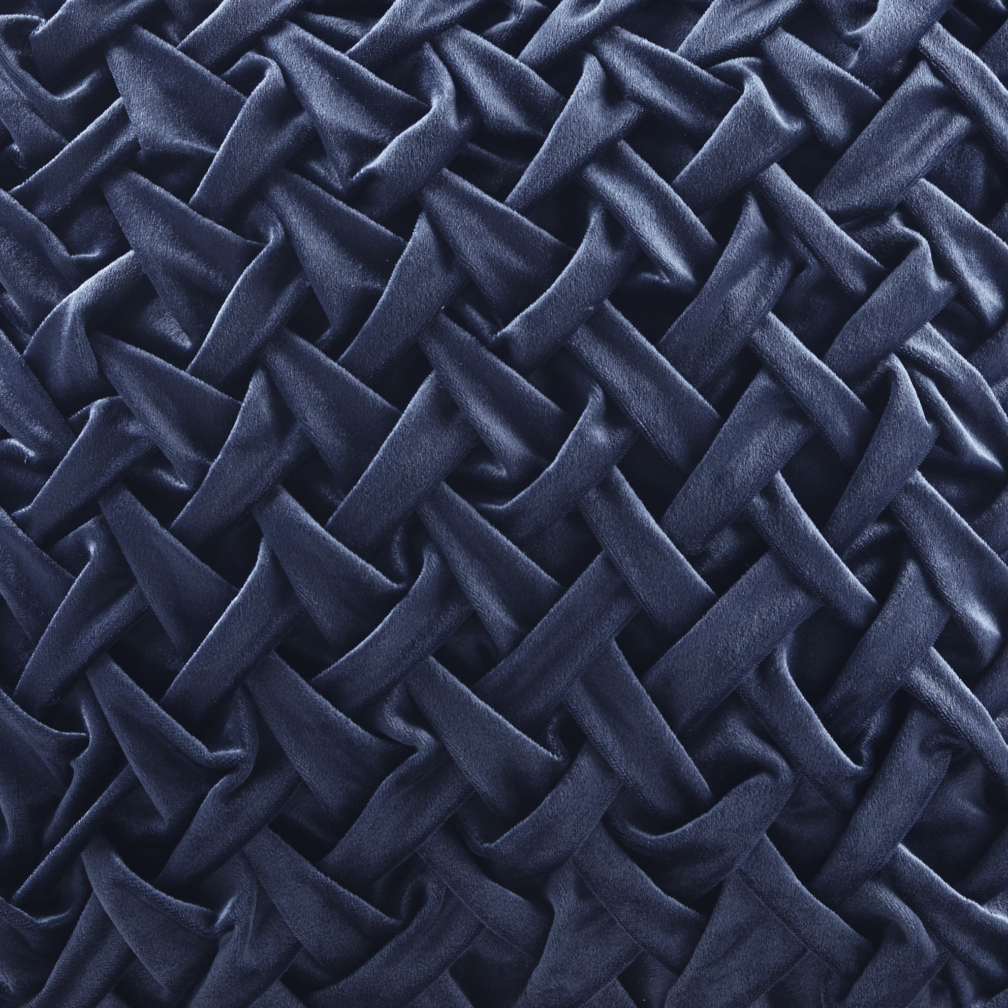 Winchester - Square Decor Pillow - Navy