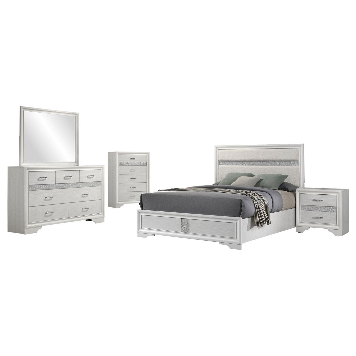 Annie - 5 Piece Bedroom Set