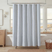Anslee - Shower Curtain - Blue