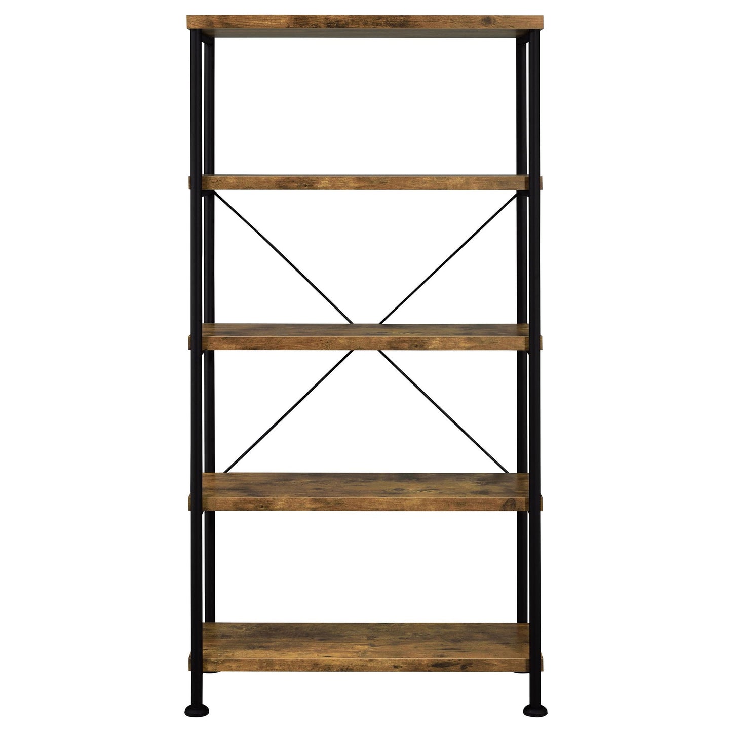 4 Shelf Bookcase - Brown