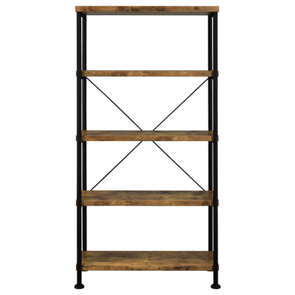 4 Shelf Bookcase - Brown
