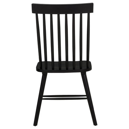Andrews - Windsor Spindle Back Dining Side Chair (Set of 2)