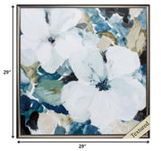 29" X 29" Brown Frame Dark Beauty I