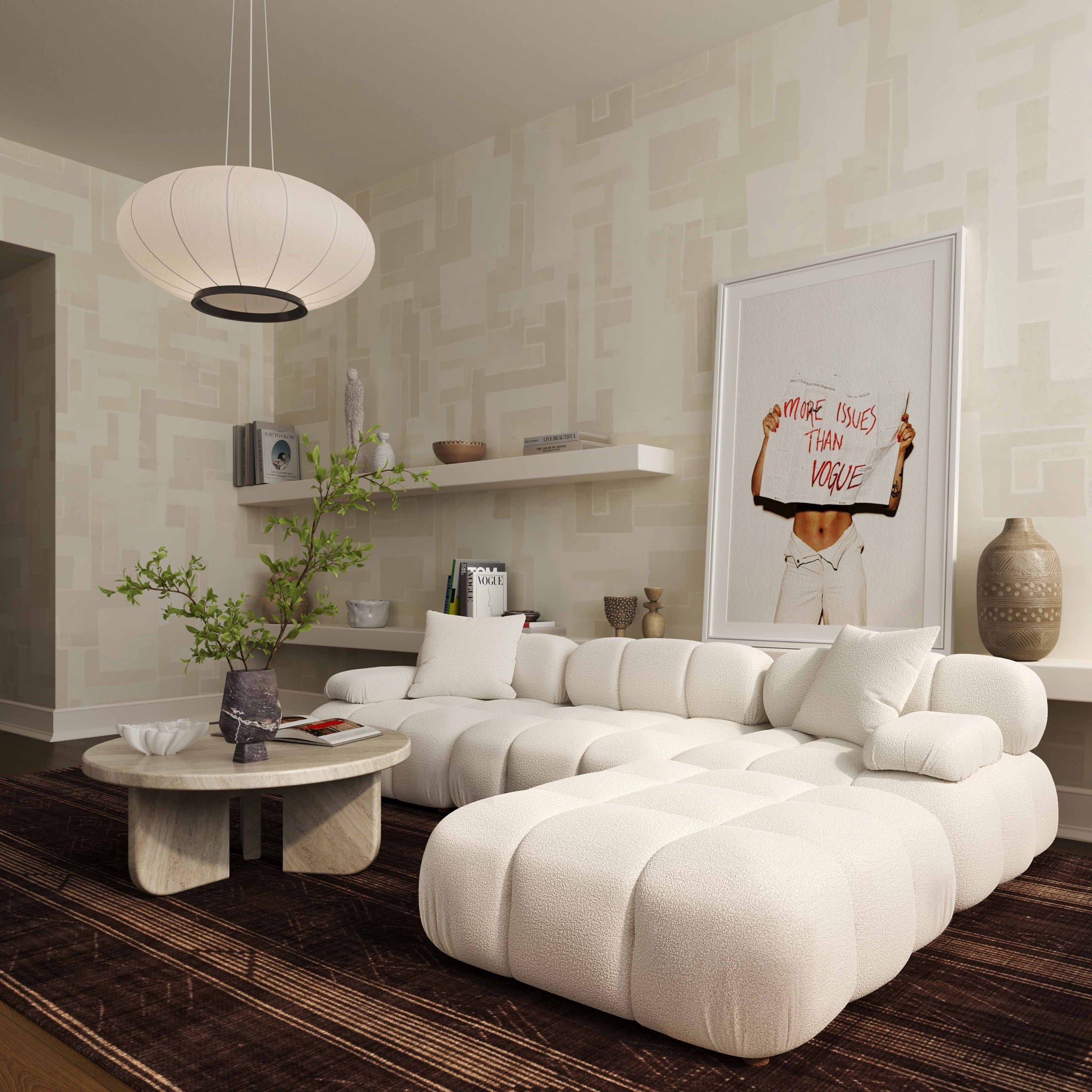 Calliope - Modular Ottoman