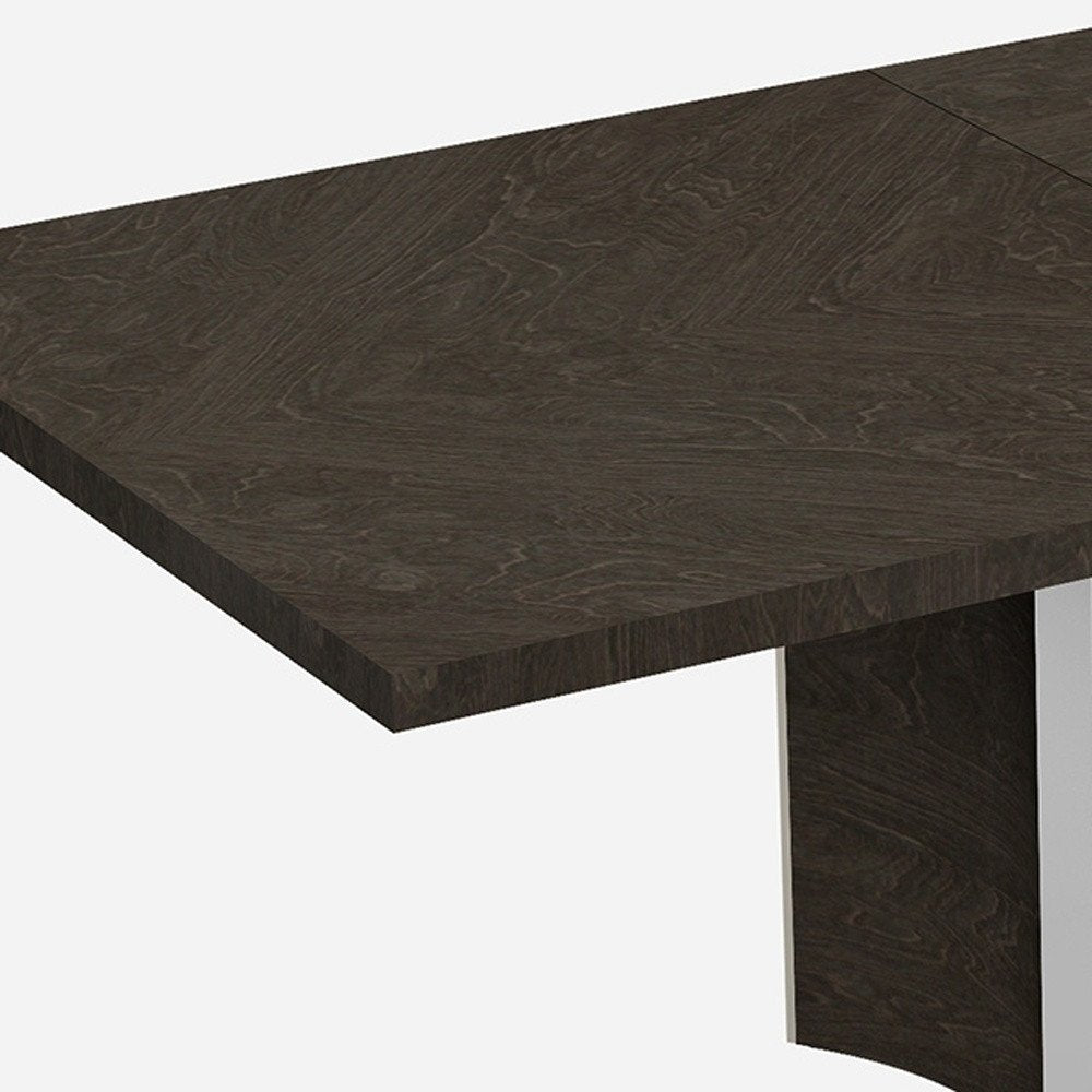 72" Gray Two Drawer Buffet Table Soft Close with Four Doors