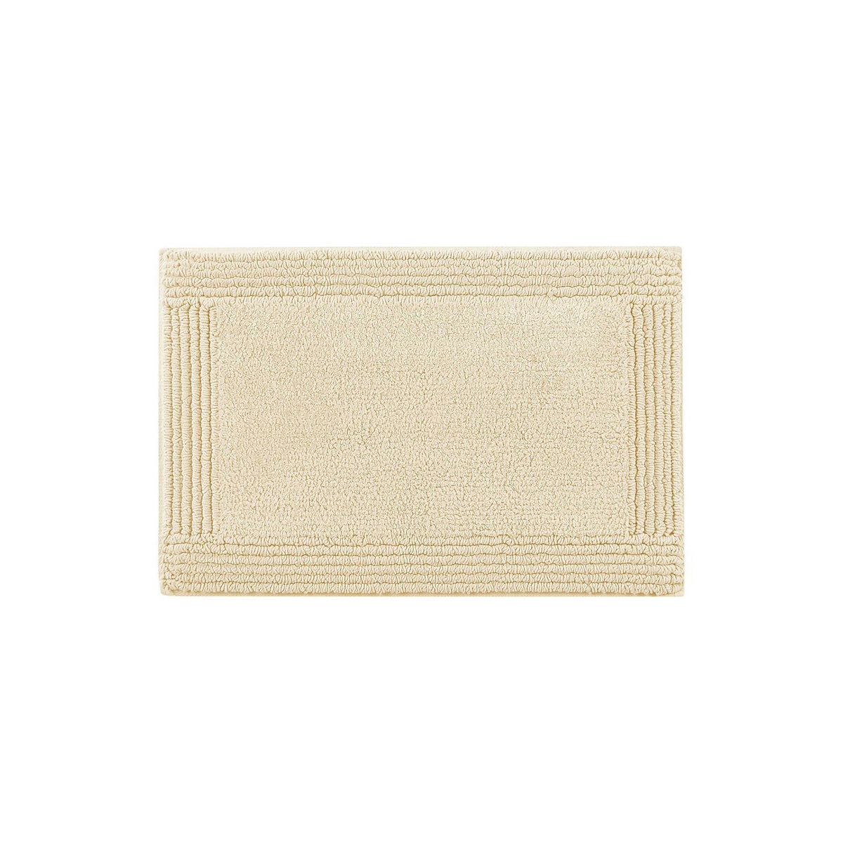 Splendor - 21" x 34" Tufted Reversible Bath Rug - Taupe