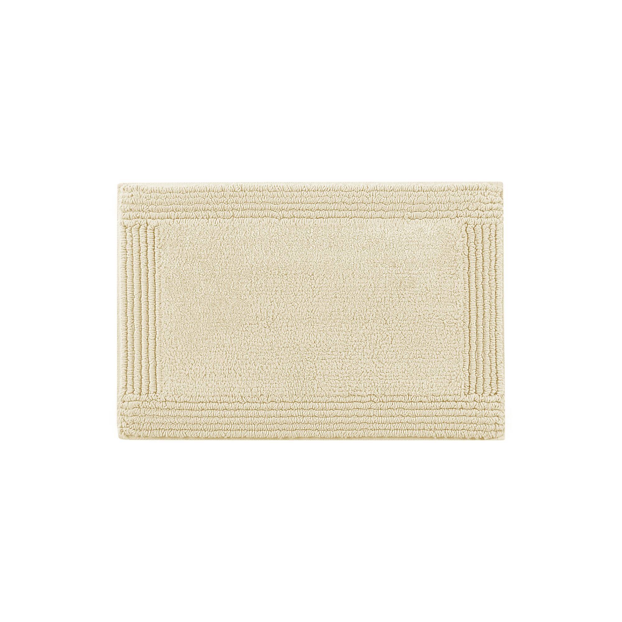 Splendor - 24" x 36" Tufted Reversible Bath Rug - Natural