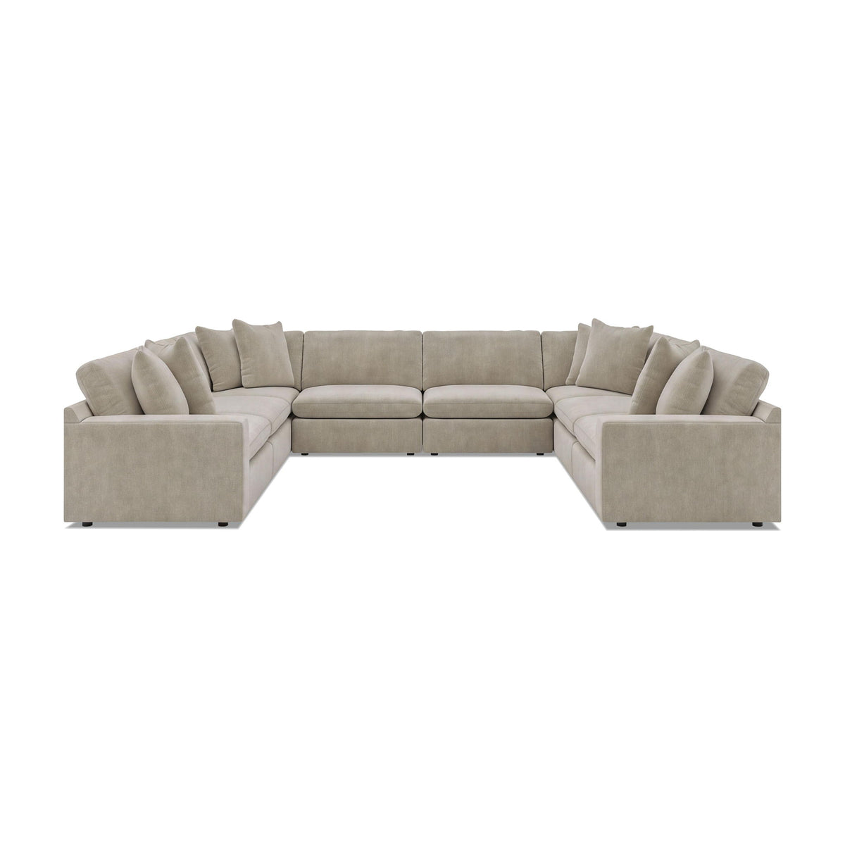 Maxton Heights - 8 Piece Sectional