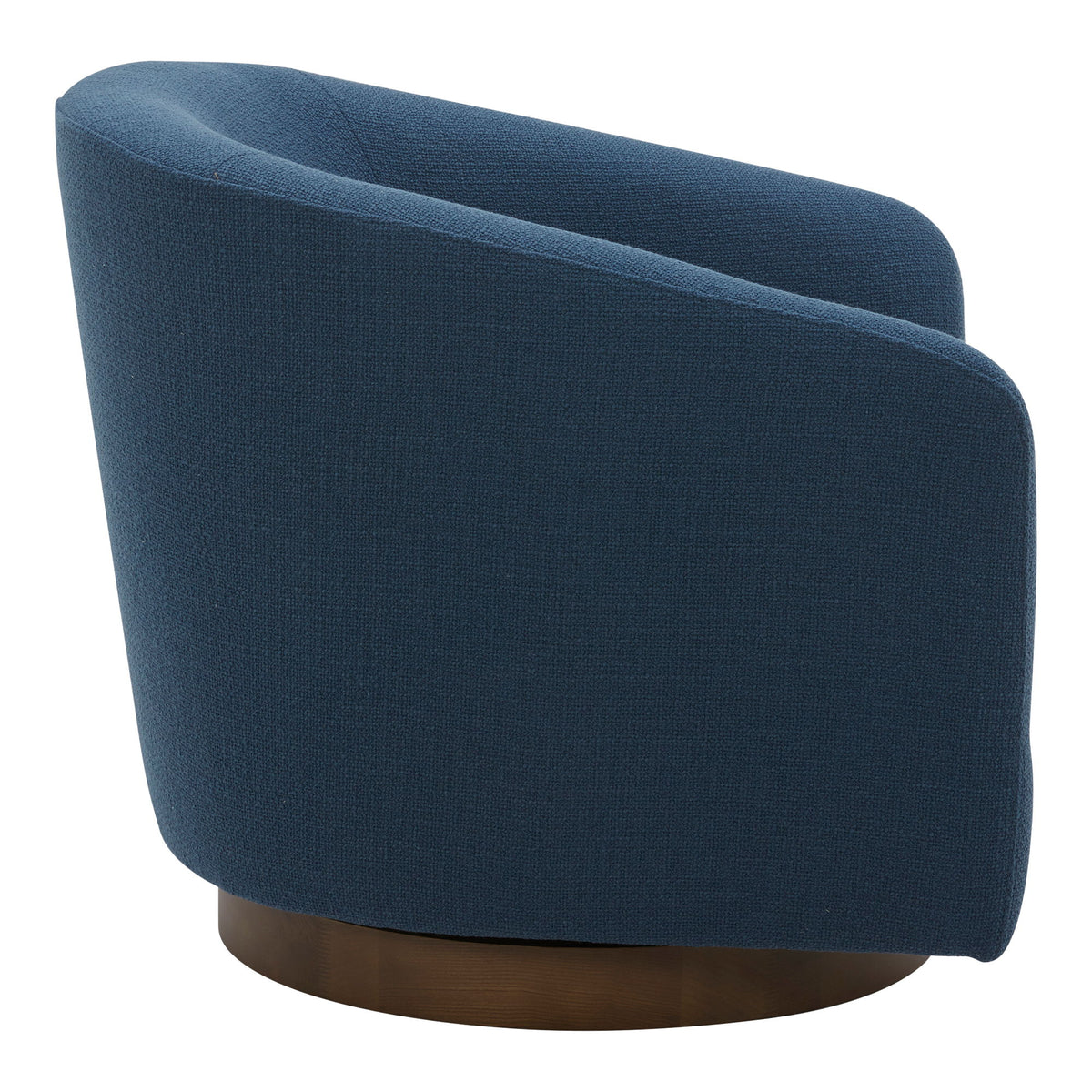Oscy - Swivel Chair - Dark Atlantic