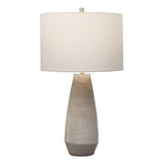 Volterra - Table Lamp - Taupe-Gray