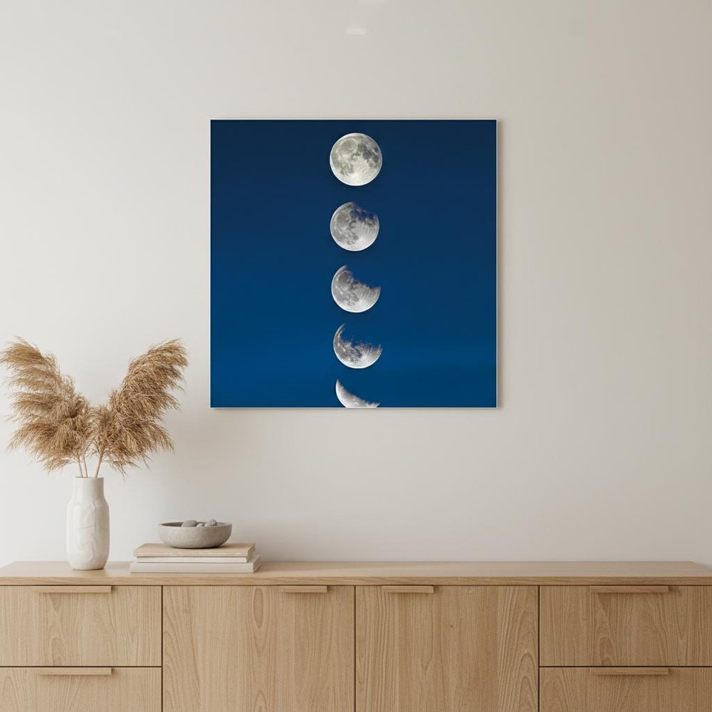 28 X 1 X 28 Acrylic Painting