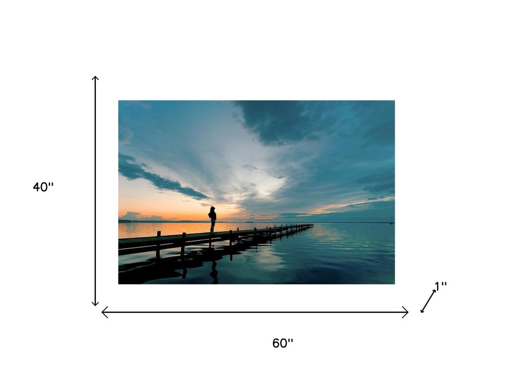 Sunset Unframed Wall Art