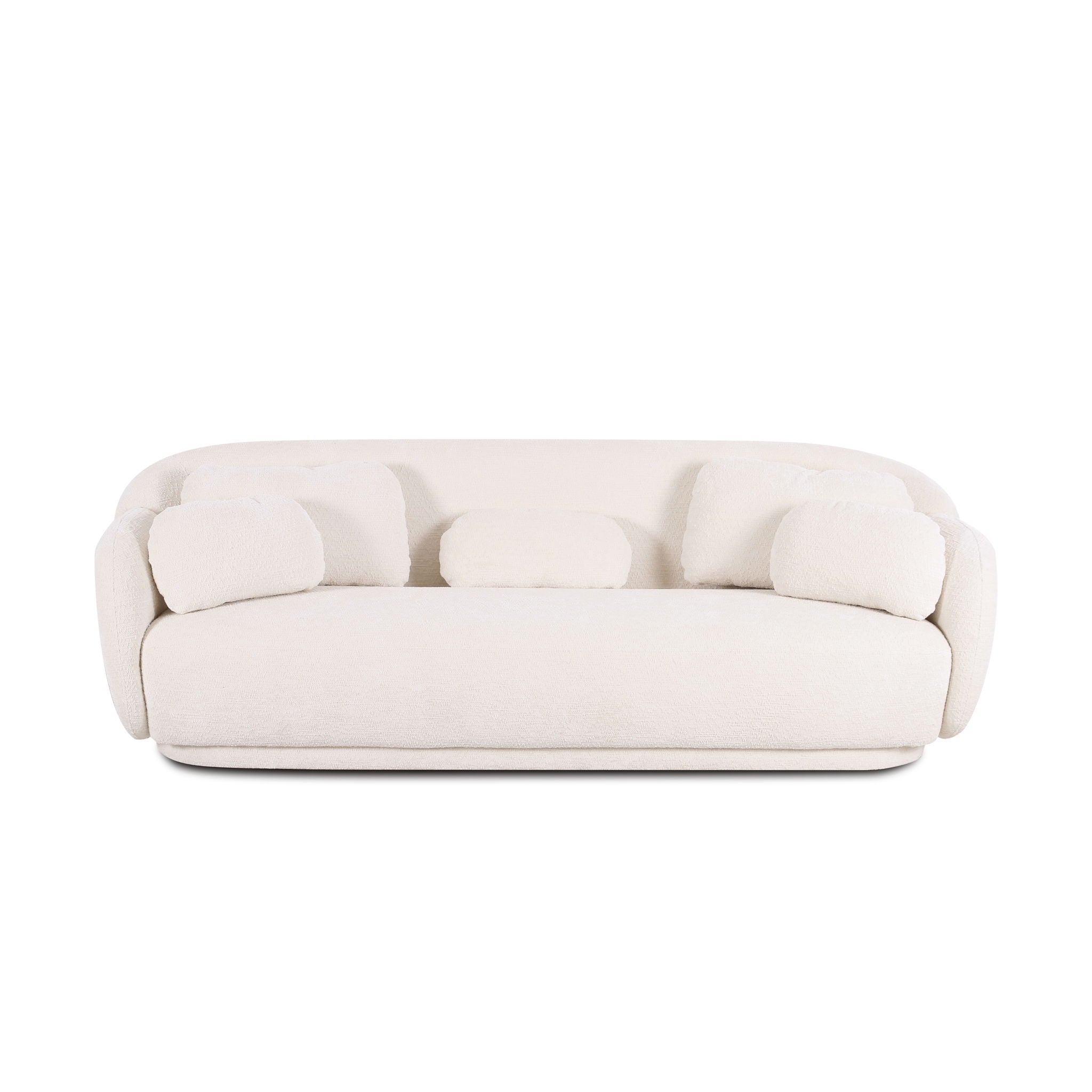 Misty - Knubby Fabric Sofa
