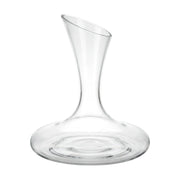 Clear Crystal Glass Convex Curve Shape Stemless Carafe