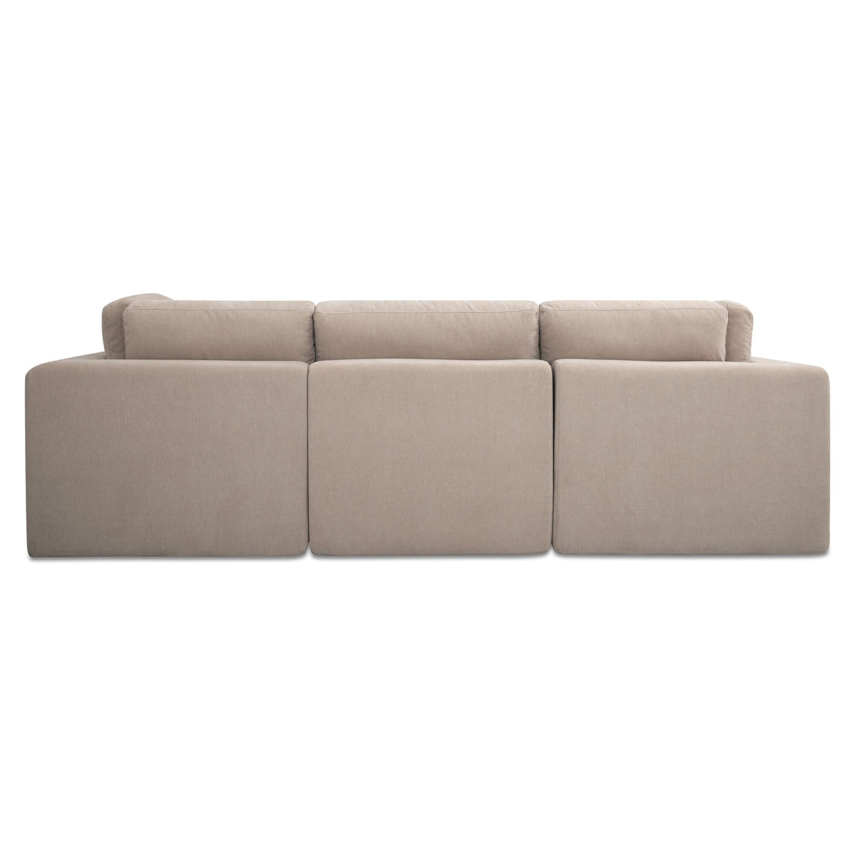 Cates - Classic L Modular Sectional - Pebble