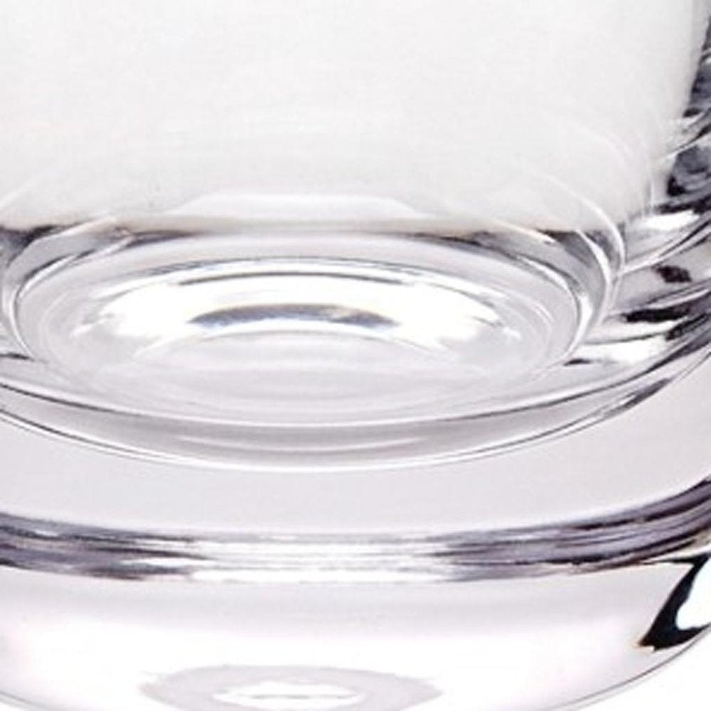 Mouth Blown European Crystal Decanter 28 Oz