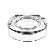 Mouth Blown European Crystal Cigar Ash Tray