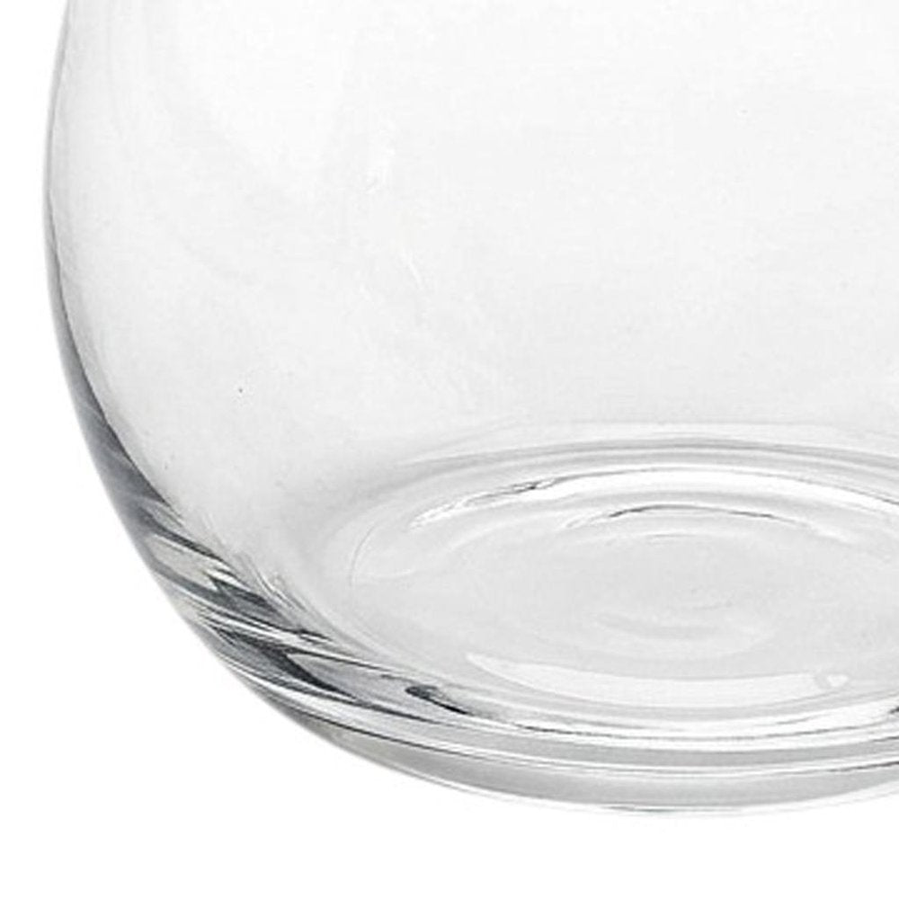 Mouth Blown Ice Tea  Martini Or Water Glass Pitcher  36 Oz