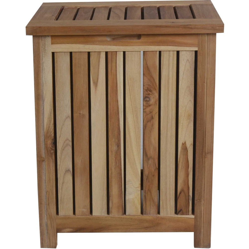 20" Natural Solid Wood Shaker Style Single Door Bathroom Cabinet