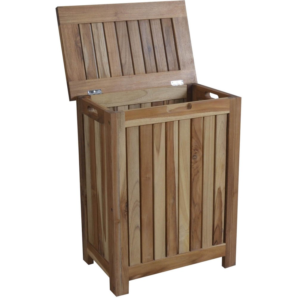 20" Natural Solid Wood Dresser