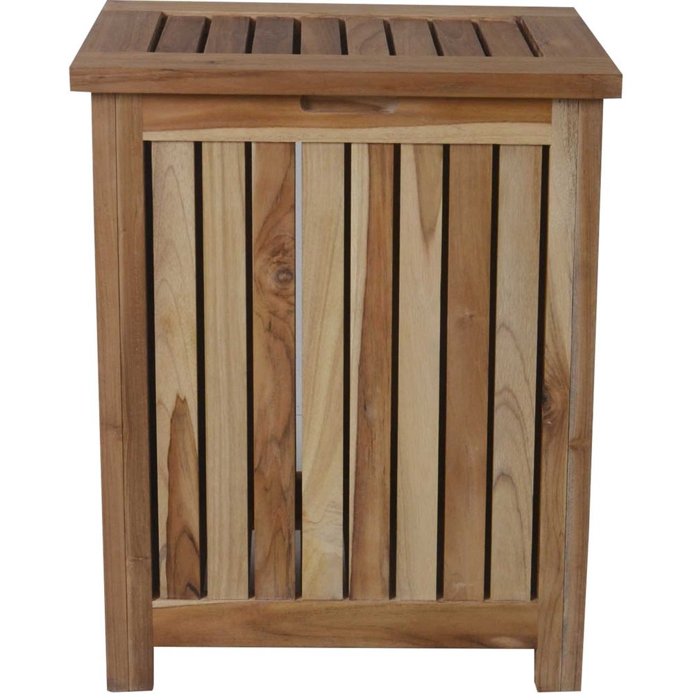 20" Natural Solid Wood Dresser