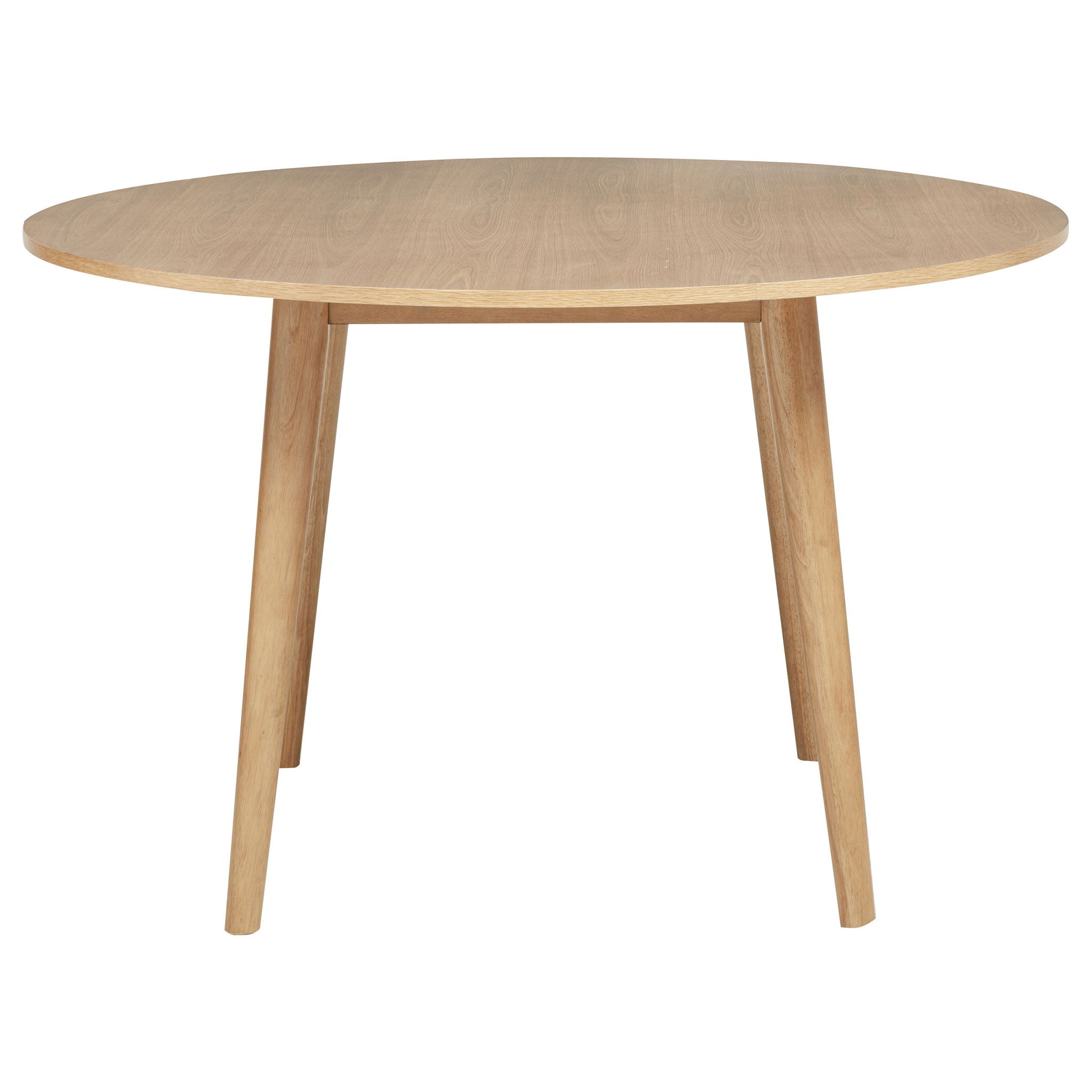 Calloway - Round Dining Table - Brown