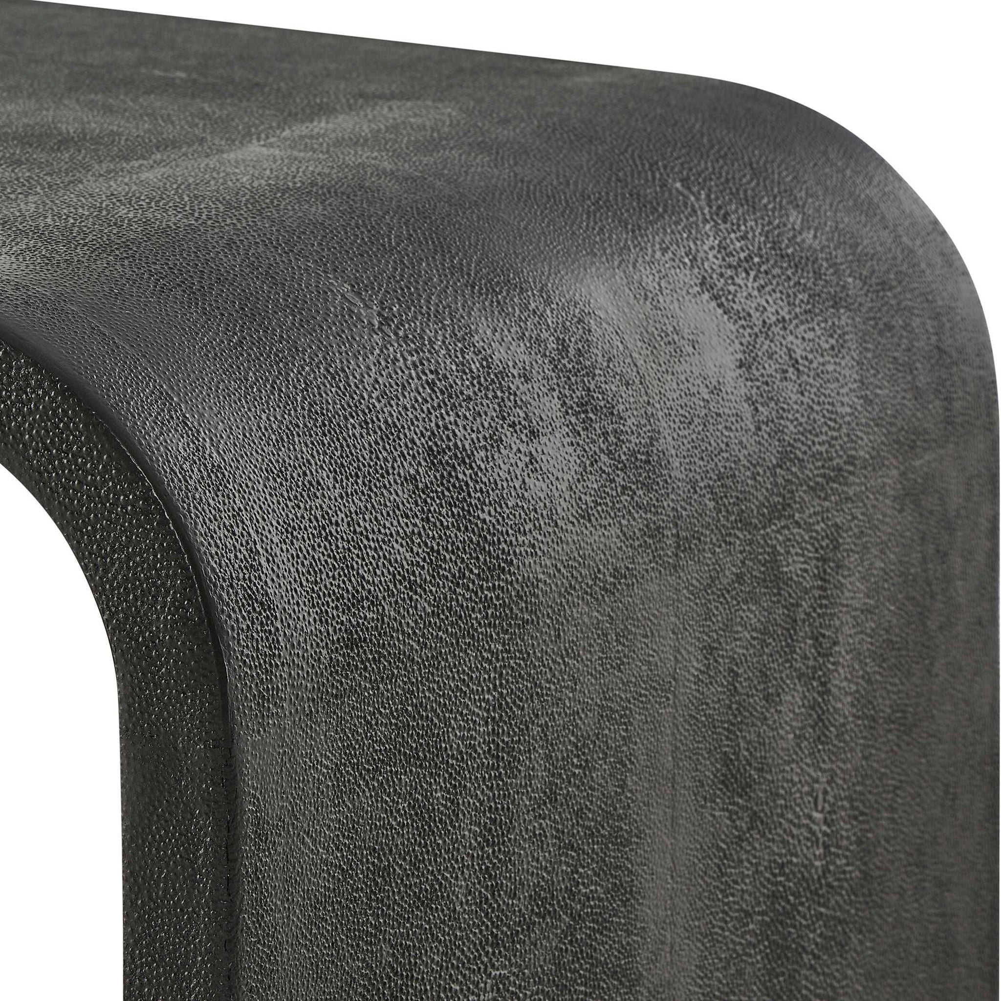 Interpose - Nesting Side Table (Set of 2) - Black
