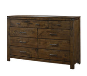 Curtis - Dresser - Dark Oak