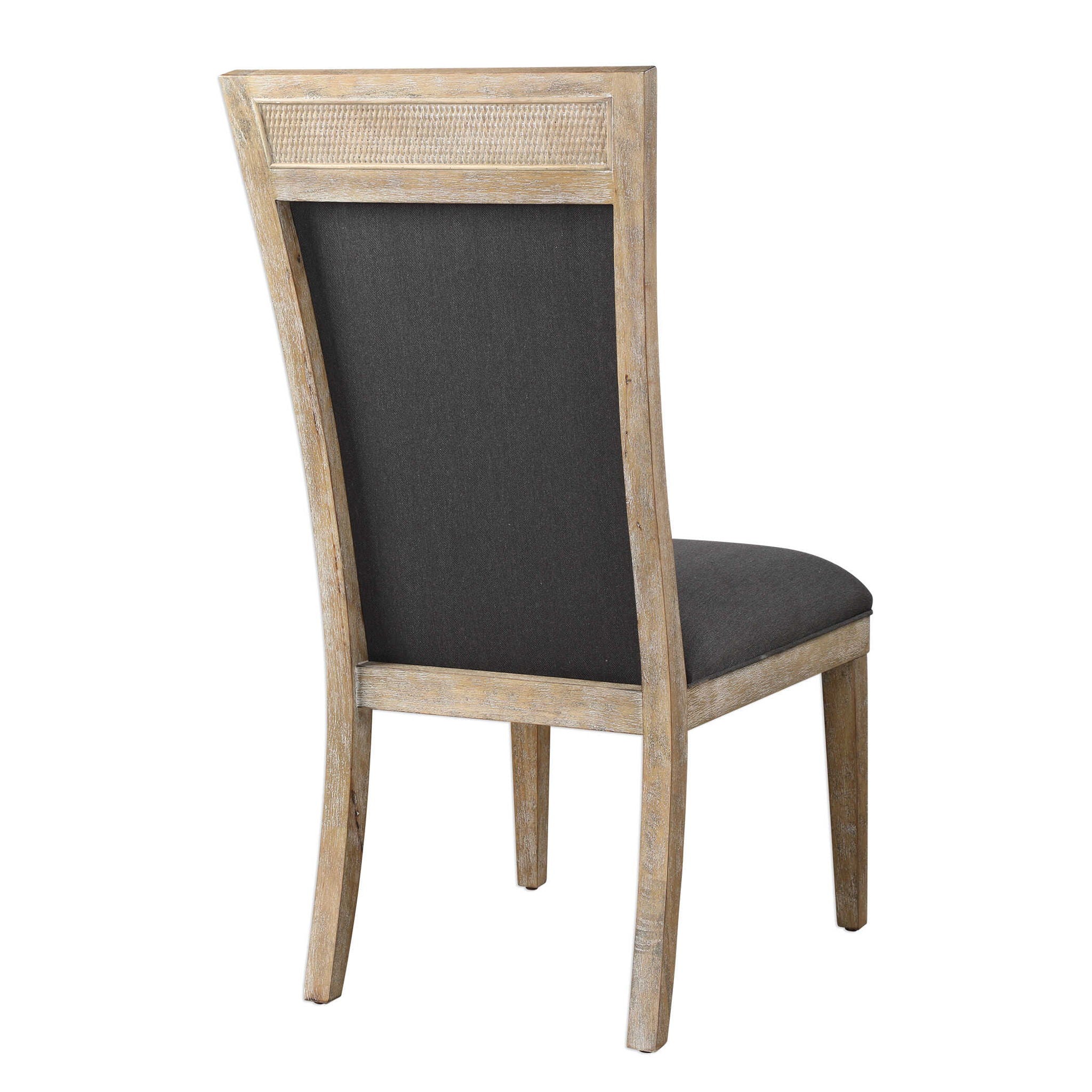 Encore - Armless Chair - Dark Gray