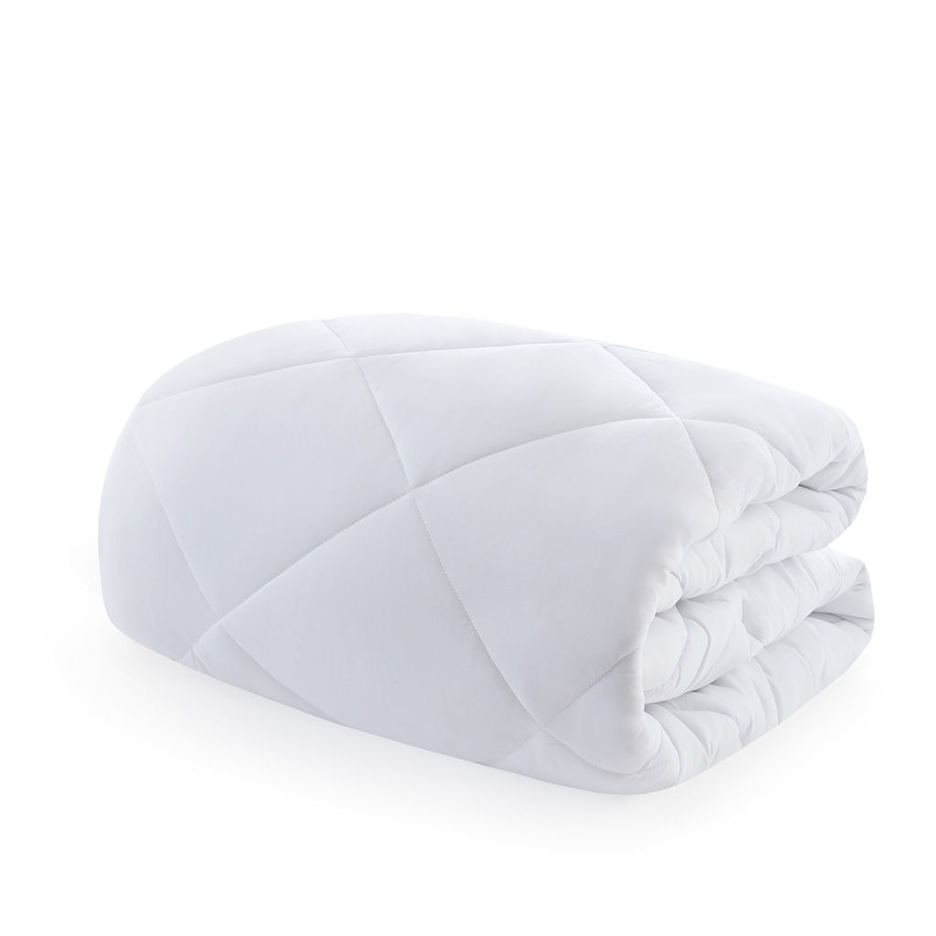 Microfiber Luxury - Queen Luxury Mattress Pad - White