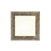 4" x 4" Gray Solid Wood Tabletop Picture Frame