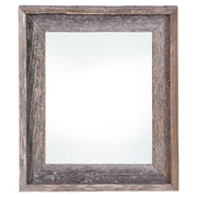 8.5" x 11" Gray Solid Wood Tabletop Picture Frame