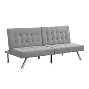 Comfortable Futon Sofa Bed - Gray