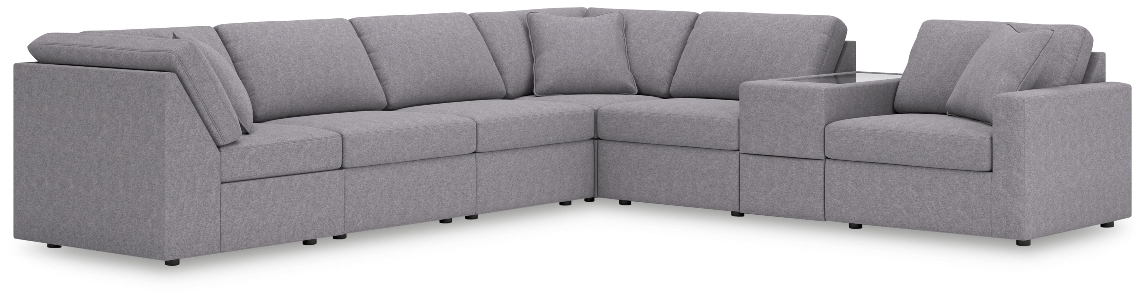 Modmax - Sectional - Granite