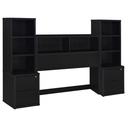 Geary - 3 Piece Bedroom Set With Bookcase Headboard