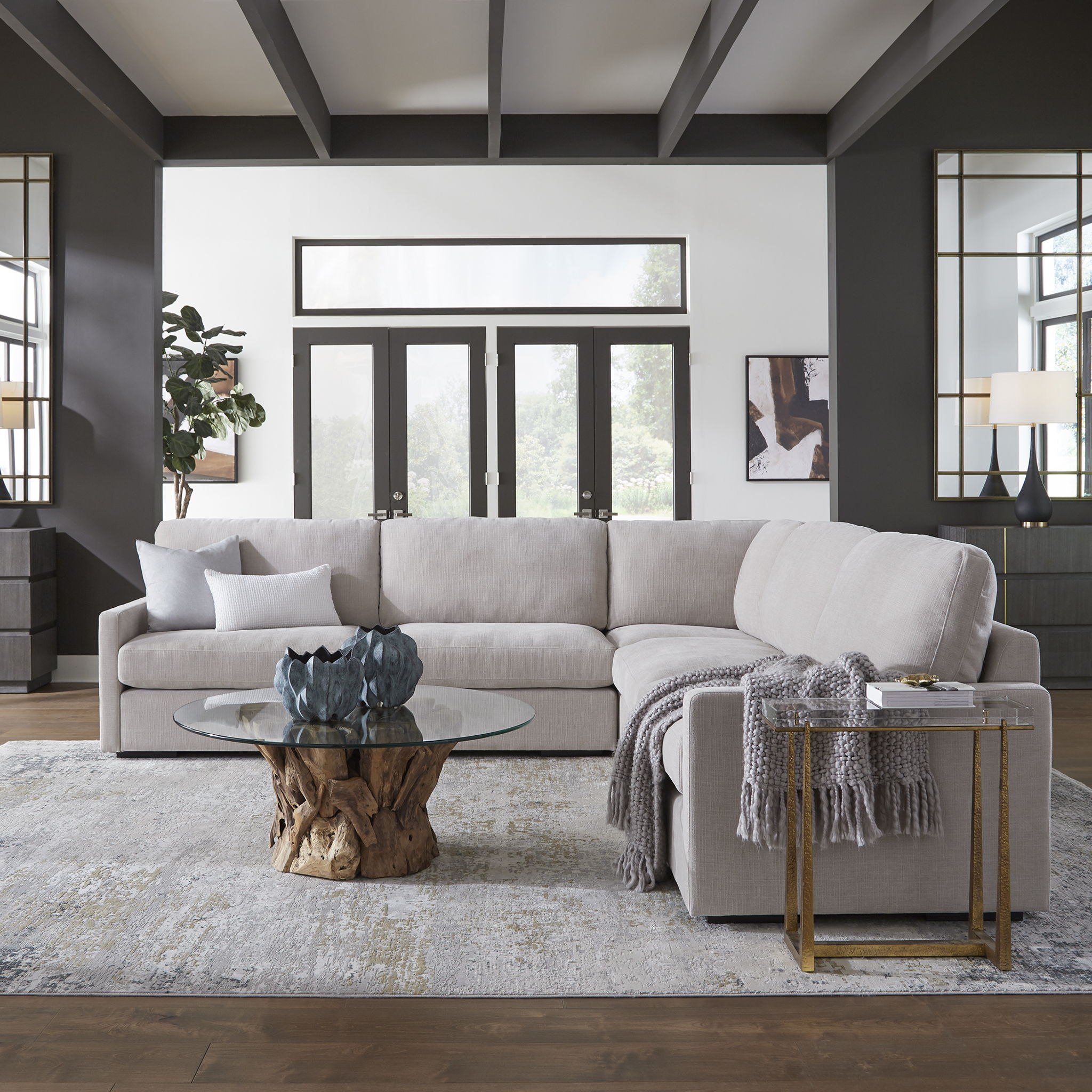 Refuge - Sofa Chaise