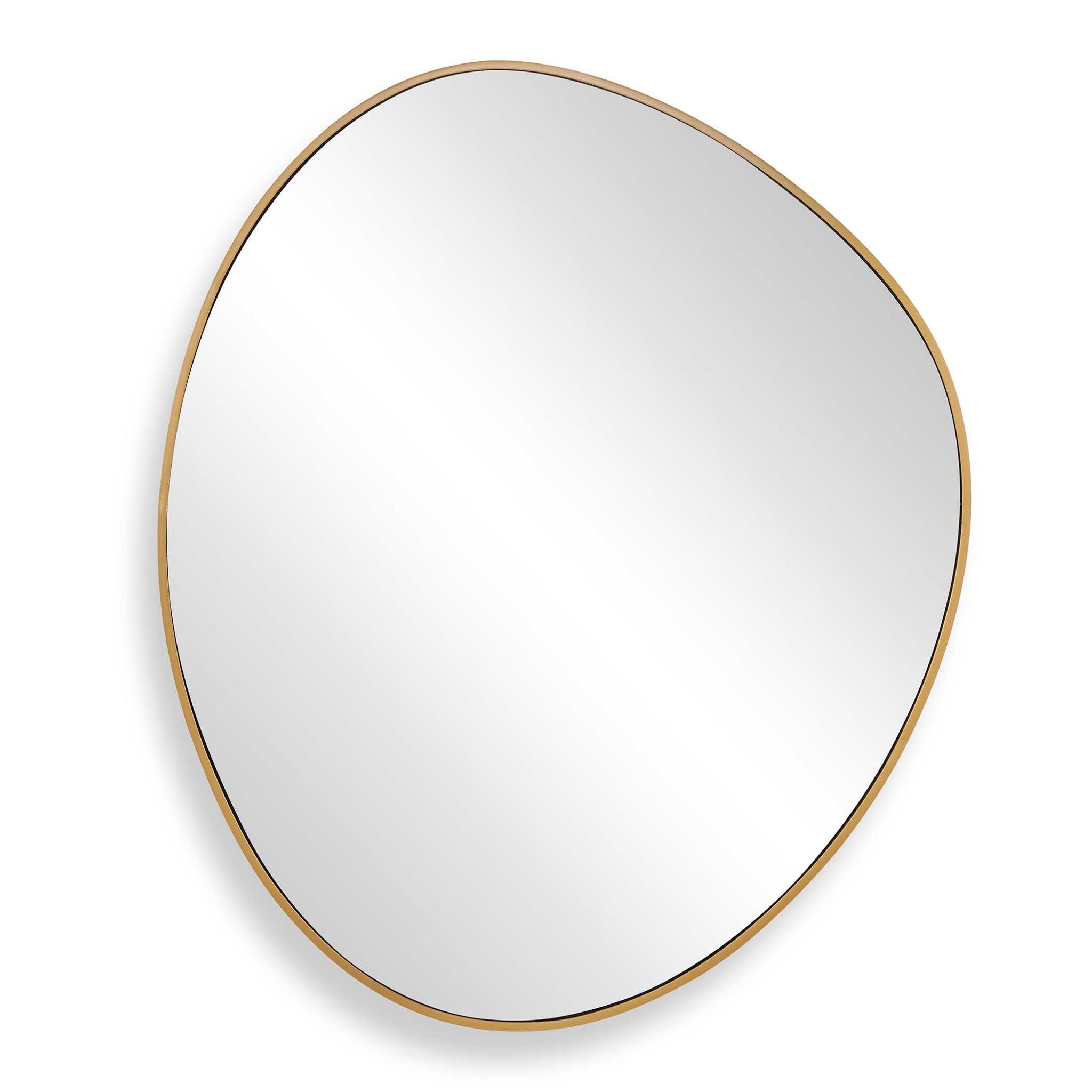 Distort - Mirror - Antique Brass