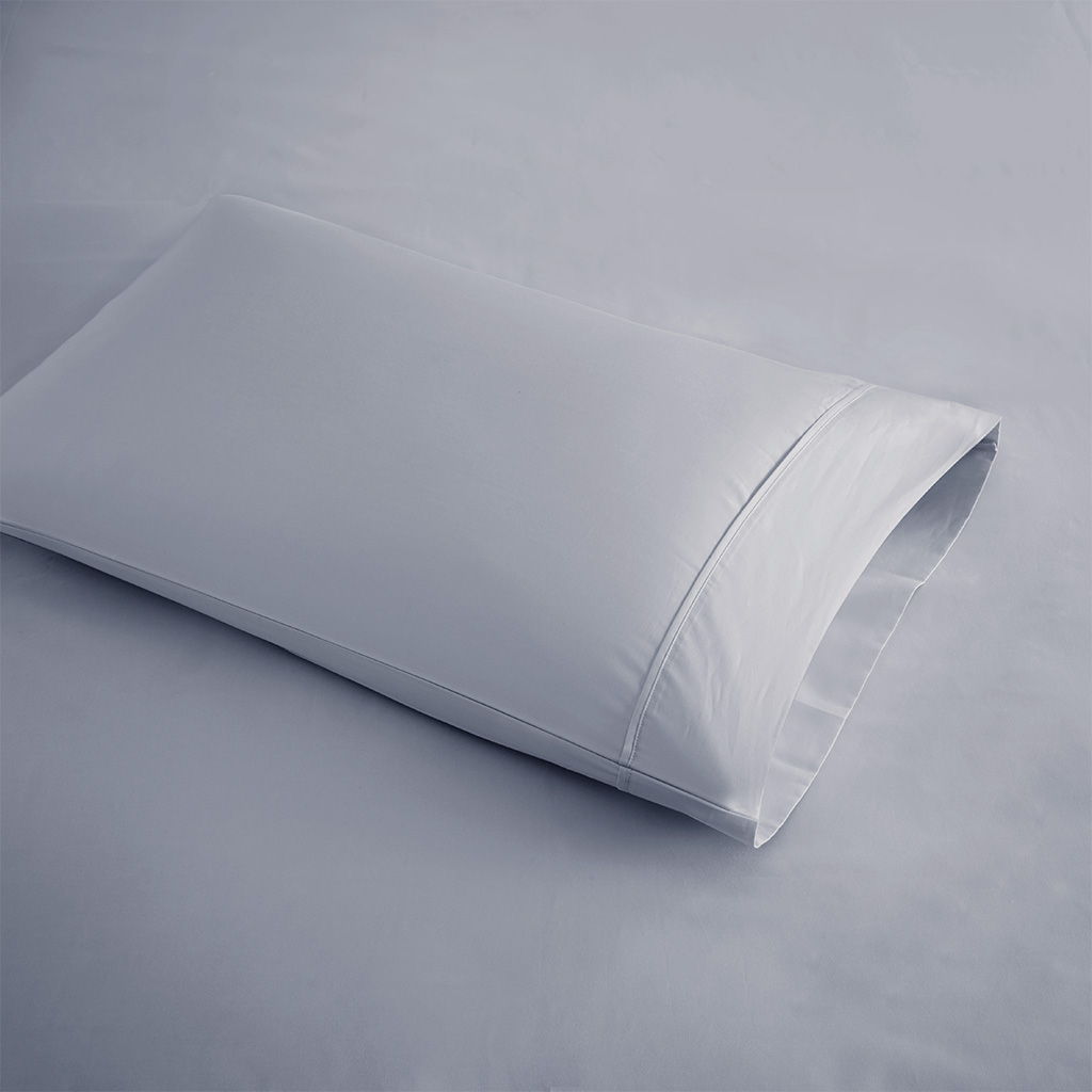 600 Thread Count - Cooling Cotton Blend 4 Piece Sheet Set - Blue