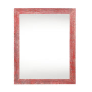 16" x 20" Red Solid Wood Hanging Picture Frame