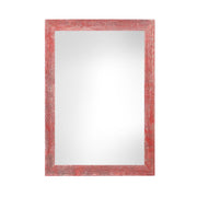 11" x 17" Red Solid Wood Hanging Picture Frame
