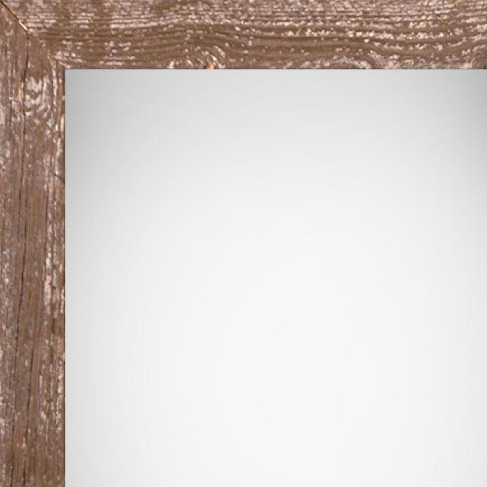 11" x 17" Espresso Solid Wood Hanging Picture Frame