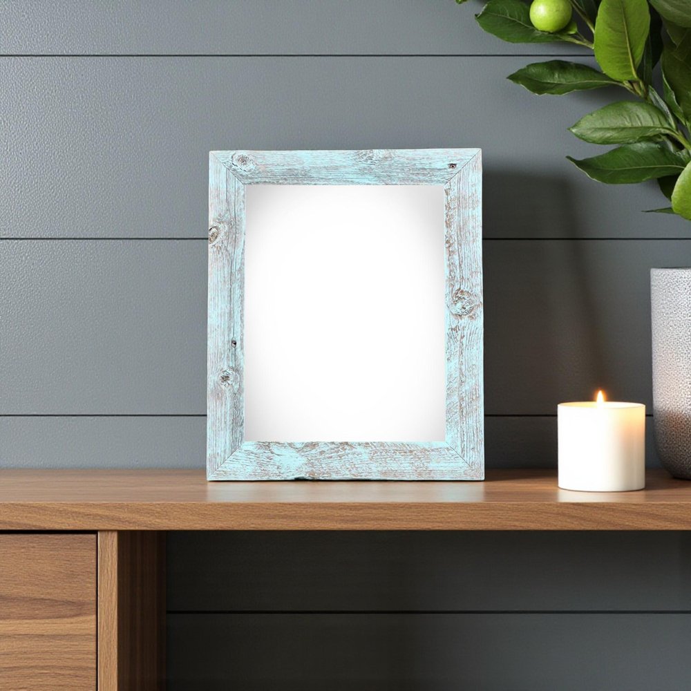 8" x 10" Espresso Solid Wood Tabletop Picture Frame