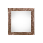8" x 8" Espresso Solid Wood Tabletop Picture Frame