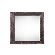 8" x 8" Black Solid Wood Tabletop Picture Frame