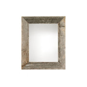 4" x 6" Gray Solid Wood Tabletop Picture Frame